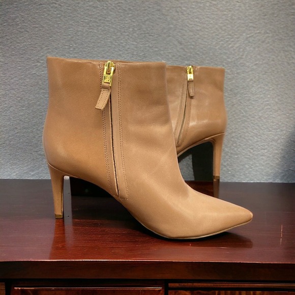 Sam Edelman Tan Ankle Boots - Picture 1 of 9